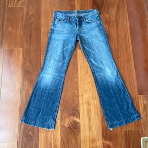 7 for all mankind DOJO jeans